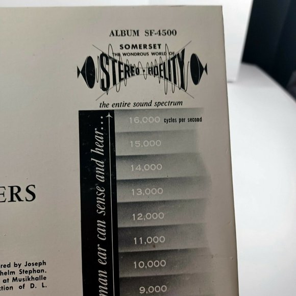 101 Strings In A Symphony For Lovers Collectors Vinyl 50s *MINOR WEAR - Picture 7 of 14